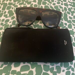 Celine Oversized Gradient Sunglasses